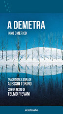 Couverture A Demetra : Inno omerico