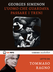 Couverture L'uomo che guardava passare i treni
