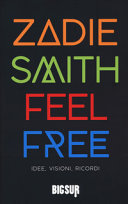 Couverture Feel free : idee, visioni, ricordi