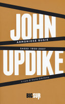 Couverture Armoniose bugie : saggi 1959-2007
