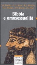 Copertina  Bibbia e omosessualità