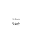 Couverture Pirandello la follia