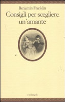 Couverture Consigli per scegliere un'amante