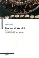 Couverture Guerra di servizi : tra Italia e Svizzera, la rete informativa della Resistenza