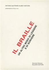 Cover  Il braille : un altro modo di leggere e di scrivere