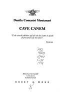 Couverture Cave canem