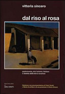 Couverture Dal riso al rosa : gastronomia vini, turismo, folclore e dialetto della terra novarese