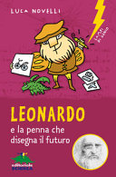 Cover  Leonardo e la penna che disegna il futuro