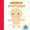 Couverture Scienza baby : anatomia
