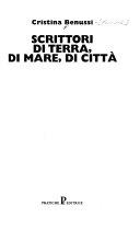 Cover  Scrittori di terra, di mare, di città