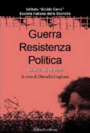 Couverture Guerra resistenza politica : storie di donne