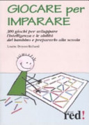 Cover  Giocare per imparare