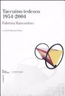 Couverture Taccuino tedesco, 1954-2004