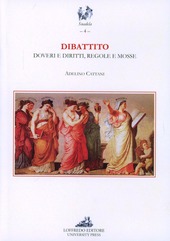 Couverture Dibattito : doveri e diritti, regole e mosse