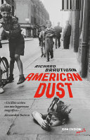 Cover  American dust : prima che il vento si porti via tutto