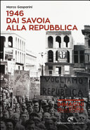 Couverture 1946 : dai Savoia alla repubblica