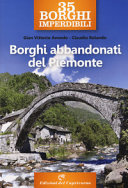 Couverture Borghi abbandonati del Piemonte