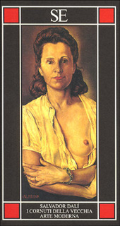 Couverture I cornuti della vecchia arte moderna