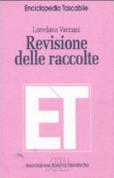 Cover  Revisione delle raccolte