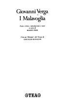 Couverture I Malavoglia