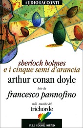 Couverture Sherlock Holmes e i cinque semi d'arancia