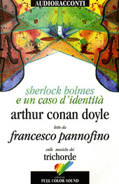 Couverture Sherlock Holmes e un caso d'identità