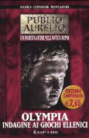 Couverture Olympia : indagine ai giochi ellenici : la dodicesima indagine di Publio Aurelio Stazio