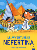 Couverture Le avventure di Nefertina