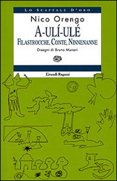 Couverture A-ulì-ulé : filastrocche, conte, ninnenanne