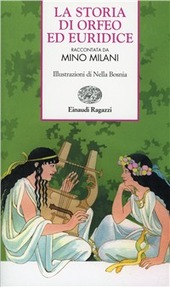 Cover  La storia di Orfeo ed Euridice
