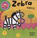 Couverture Zebra corri!