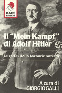 Couverture Il Mein Kampf di Adolf Hitler