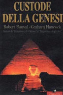 Couverture Custode della genesi