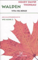 Cover  Walden : vita nel bosco