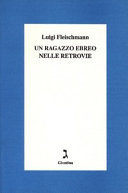 Cover  Un ragazzo ebreo nelle retrovie