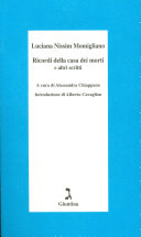 Couverture Ricordi della casa dei morti e altri scritti
