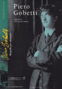 Couverture Piero Gobetti : biografia per immagini