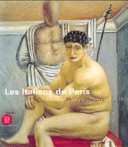 Couverture Les Italiens de Paris : De Chirico e gli altri a Parigi nel 1930 : [catalogo della Mostra : Brescia, Palazzo Martinengo, 18 luglio-22 novembre 1998]