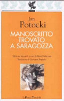 Copertina  Manoscritto trovato a Saragozza
