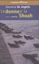 Couverture Le donne e la shoah