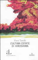 Couverture L'ultima estate di Hiroshima