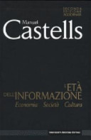 Cover  L'età dell'informazione : economia, società, cultura