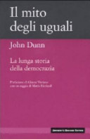 Couverture Il mito degli uguali : la lunga storia della democrazia