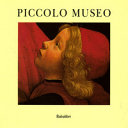 Couverture Piccolo museo