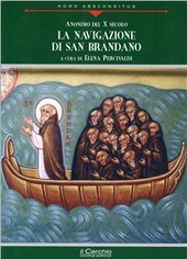 Couverture La navigazione di san Brandano : navigatio sancti Brendani abbatis