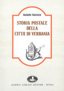 Copertina  Storia postale della Città di Verbania