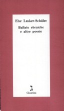 Couverture Ballate ebraiche e altre poesie