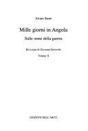 Couverture Mille giorni in Angola : sulle orme della guerra
