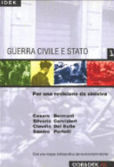 Couverture Guerra civile e Stato : per una revisione da sinistra