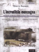 Couverture L'incredibile menzogna: nessun aereo è caduto sul Pentagono